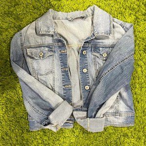 Cropped Denim Jacket
